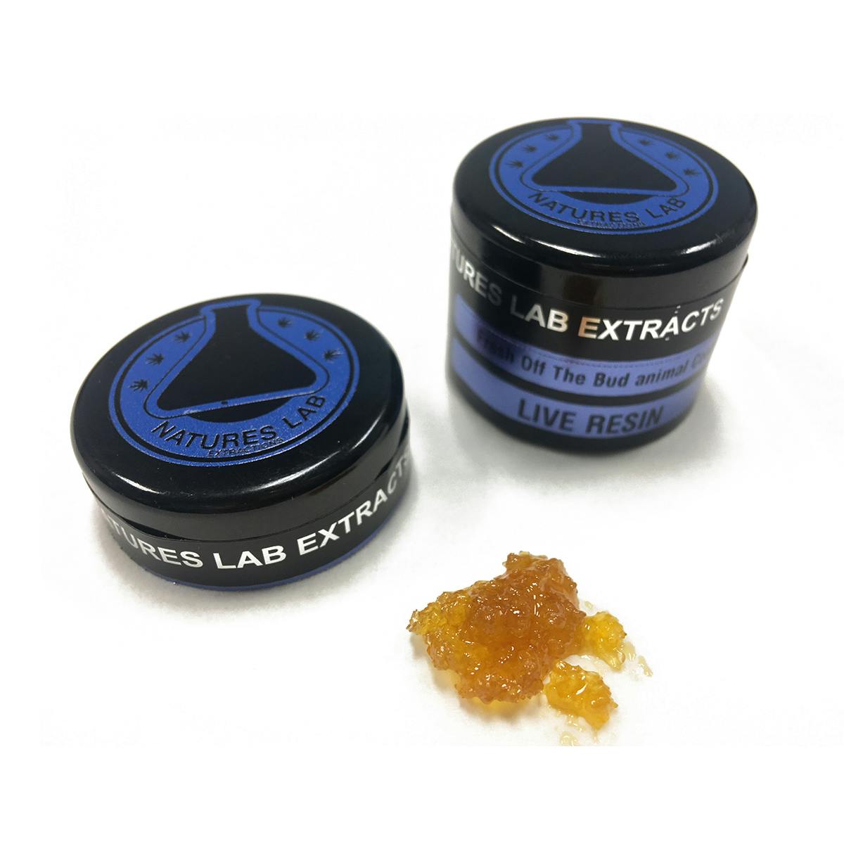 Natures Lab Extracts - Fresh Off the Bud Animal Cookies Live Resin Sauce - 1