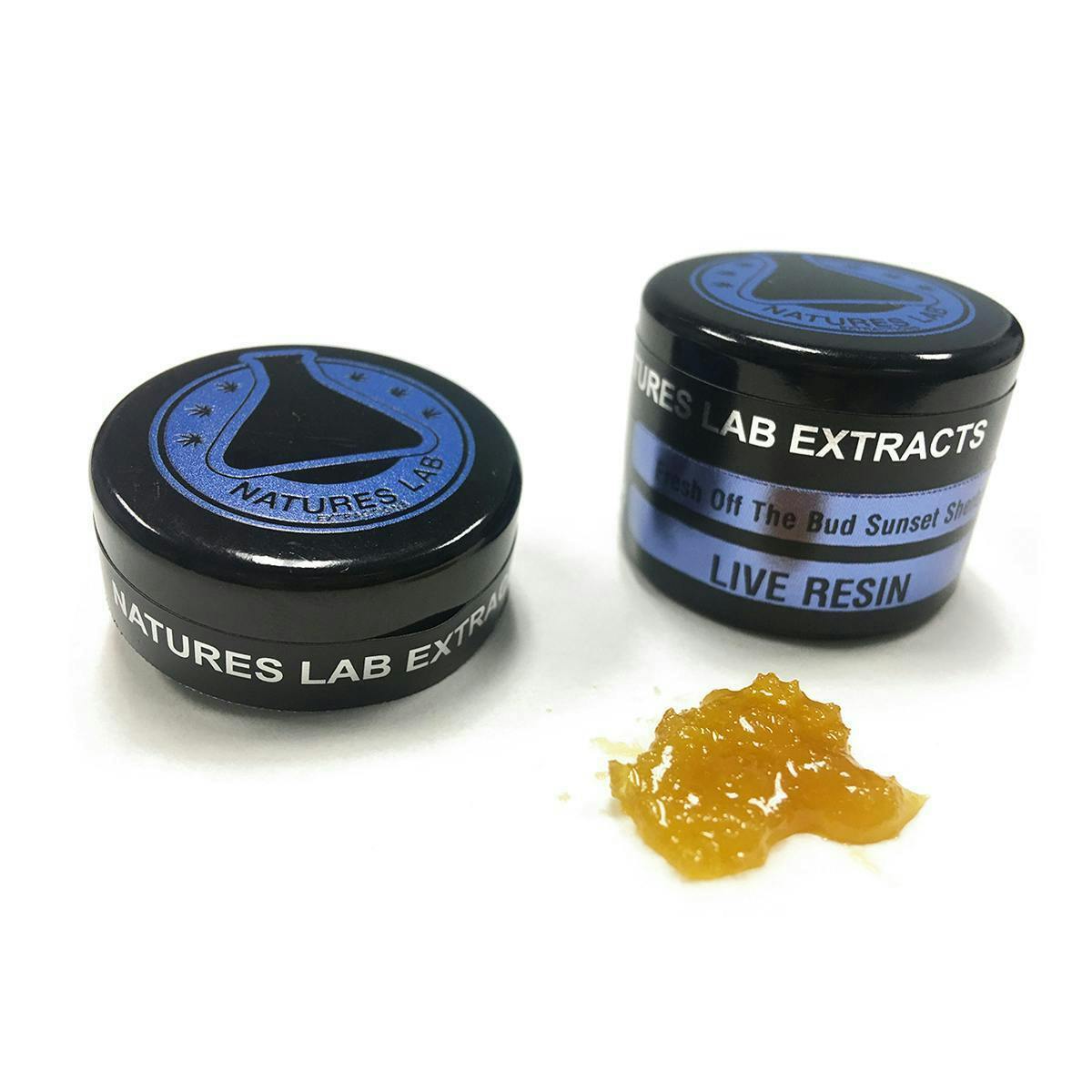 Natures Lab Extracts - Natures Lab Extracts | FOTB Sunset Sherbet | Live Sauce | 1g - 1