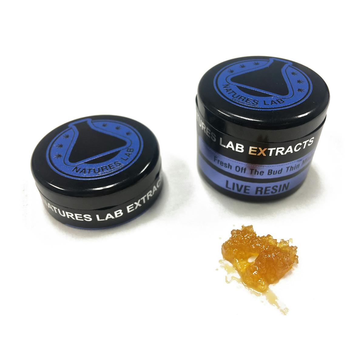 Natures Lab Extracts - Fresh Off the Bud Thin Mint Live Resin Sauce - 1