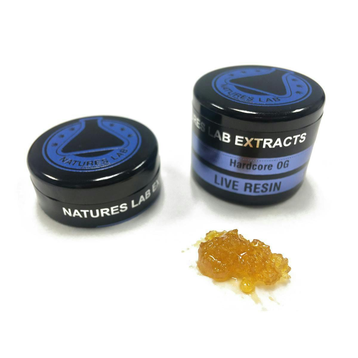 Natures Lab Extracts - Natures Lab Extracts | Hardcore OG | Live Sauce | 1g - 1