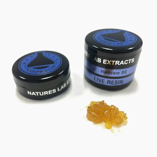 Natures Lab Extracts - Natures Lab Extracts | Hardcore OG | Live Sauce | 1g - 1