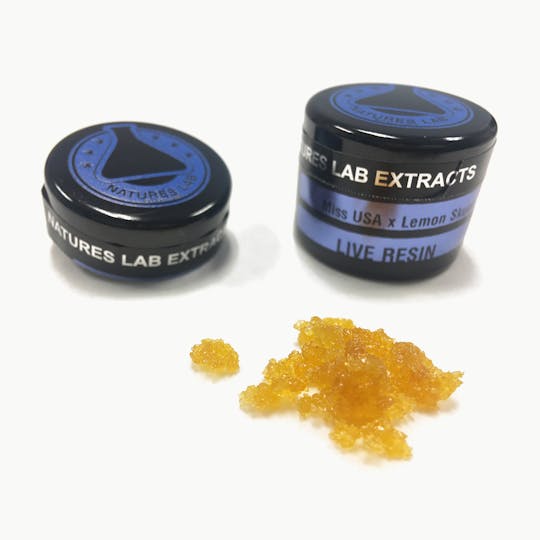 Natures Lab Extracts - Miss USA x Lemon Skunk Live Resin Sauce - 1