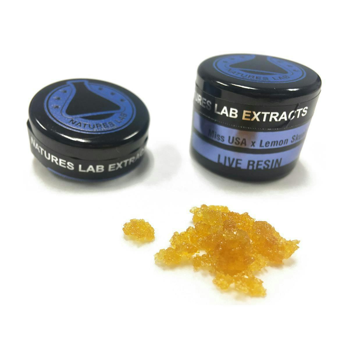 Natures Lab Extracts - Natures Lab Extracts | Miss USA x Lemon Skunk | Live Sauce | 1g - 1