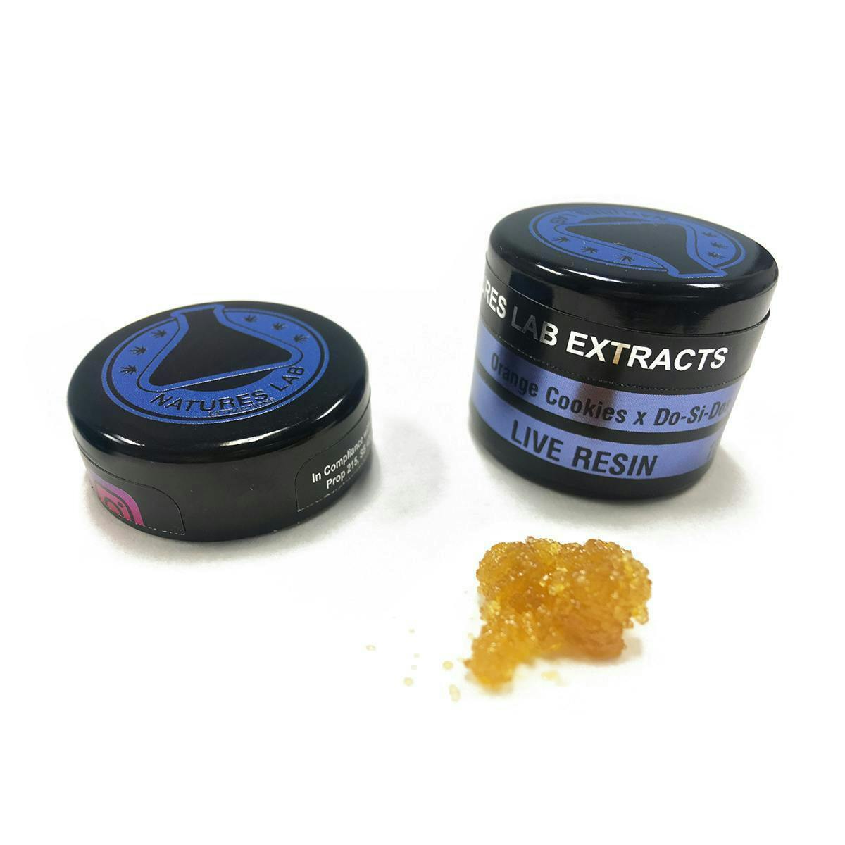 Natures Lab Extracts - Natures Lab Extracts | Orange Cookies x Dosidos | Live Sauce | 1g - 1