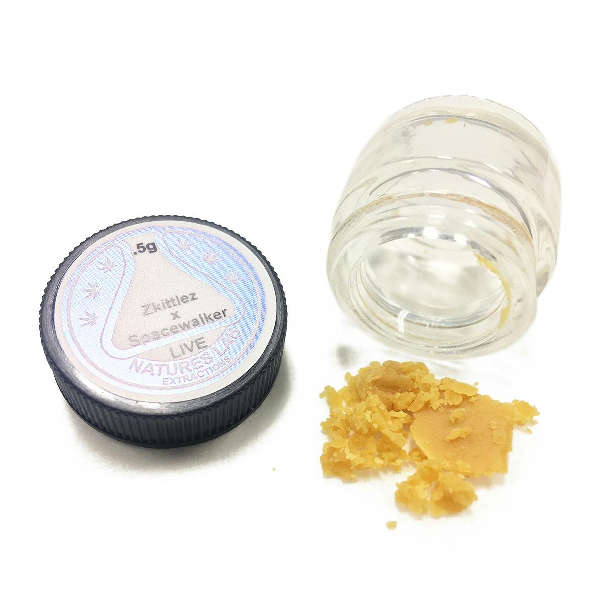 Natures Lab Extracts - Zkittlez x Spacewalker Live Resin - 1