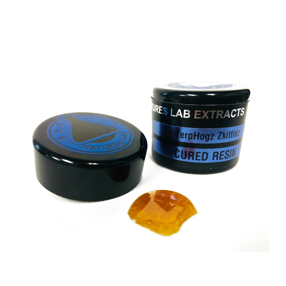 Natures Lab Extracts - TerpHogz Zkittlez Cured Shatter - 1