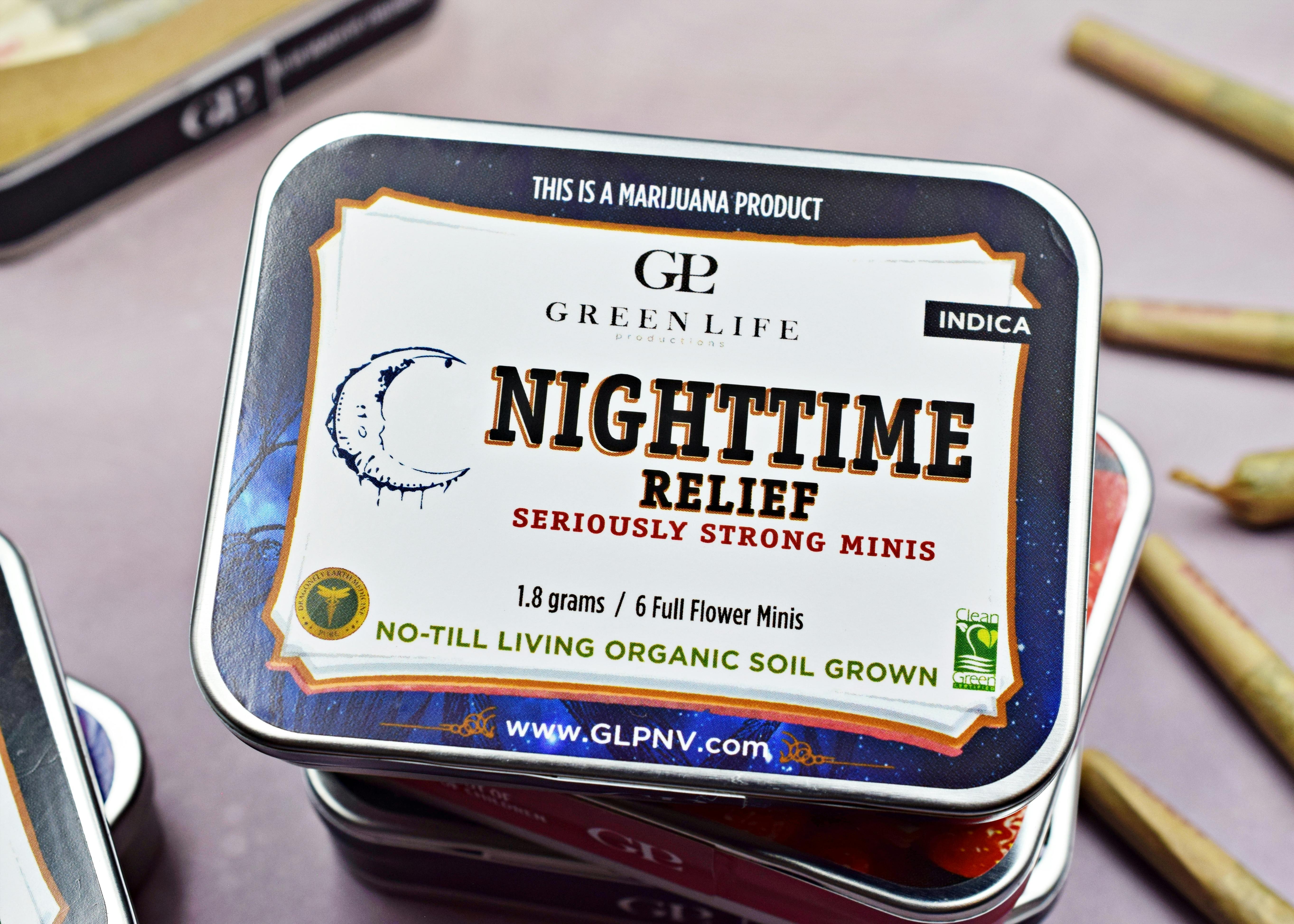 GLP - Nighttime Relief - Baby J's - 1