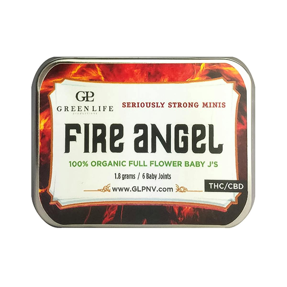 GLP - Fire Angel CBD / THC - Baby J's - 1