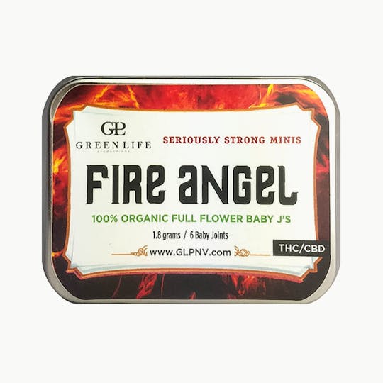 GLP - Fire Angel CBD / THC - Baby J's - 1
