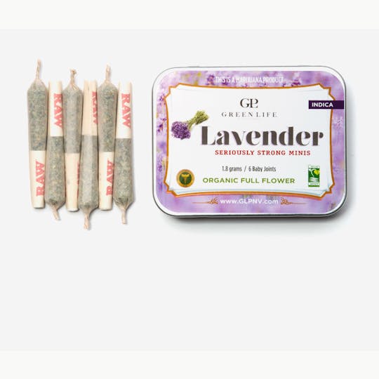 GLP - Lavender - Baby J's - 1
