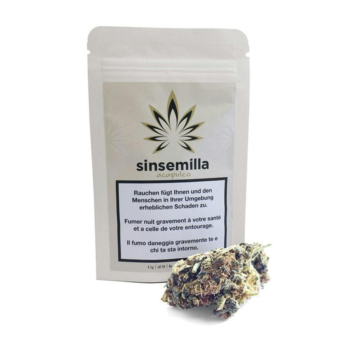 Sinsemilla - Acapulco - 1