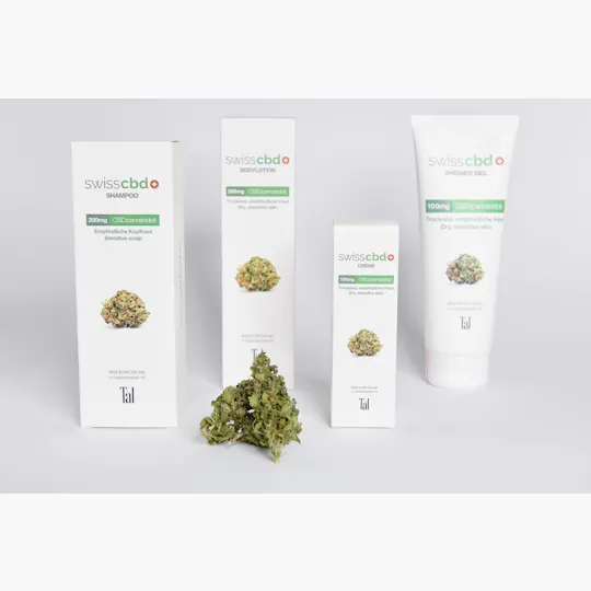 Swiss Cannabis - Swiss CBD Showergel - 1