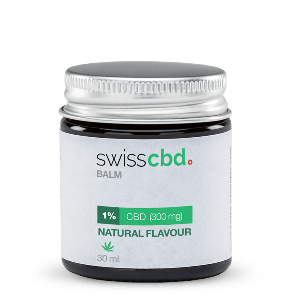 Swiss Cannabis - Swiss CBD Balm - 1