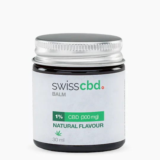 Swiss Cannabis - Swiss CBD Balm - 1