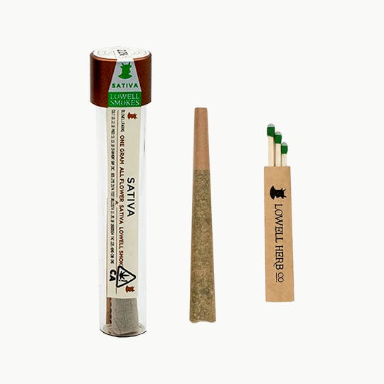 Lowell Herb Co. - Lowell Smokes - Sativa - 1g Individual Smoke - 1
