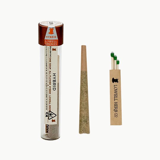 Lowell Herb Co. - Lowell Smokes - Hybrid - 1g Individual Smoke - 1