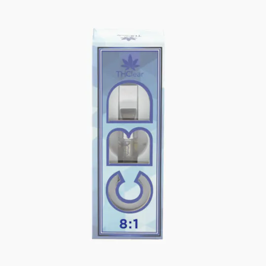 THClear - CBD 8:1 Cartridge - J-1 - 1