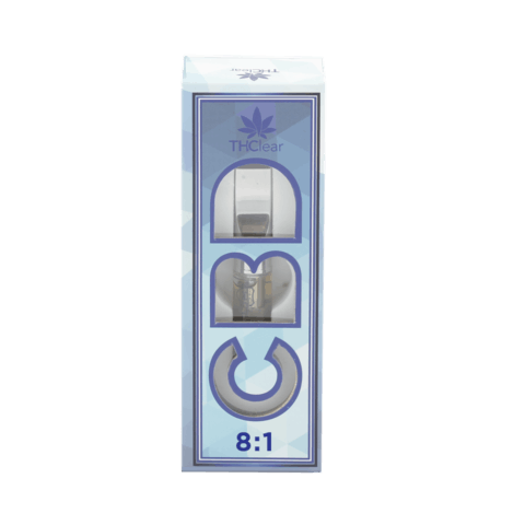 THClear - CBD 8:1 Cartridge - Strawberry Lemonade - 1