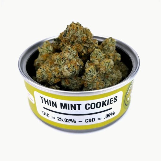 Space Monkey Meds - Thin Mint Cookies - 1