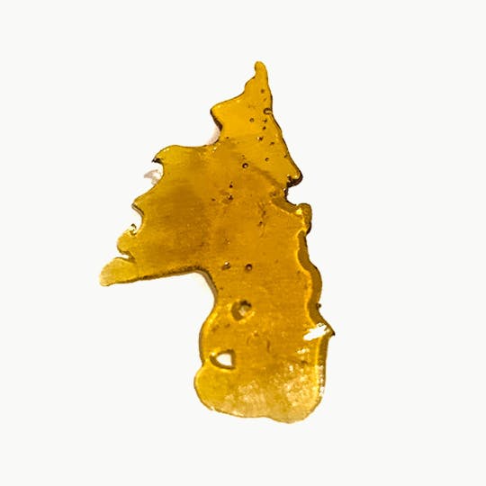 Funky Extracts - Eastside OG #3 Shatter - 1