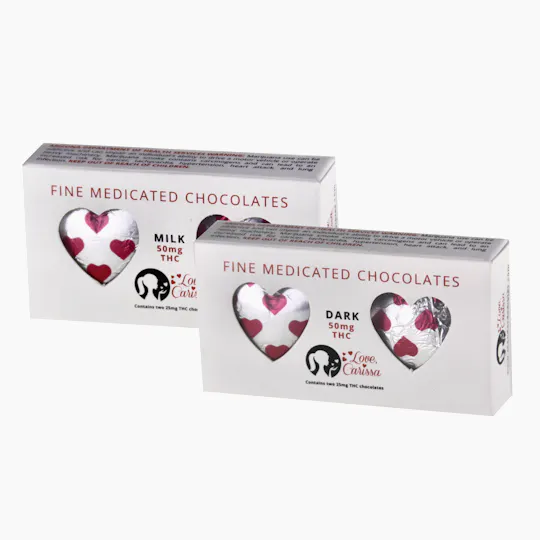 Love, Carissa - Love, Carissa Chocolates 50mg - 1