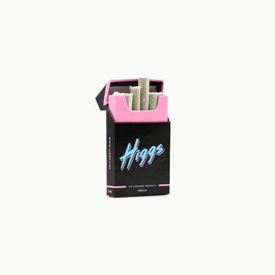 Higgs - Higgs Preroll Pack (Indica) - 1