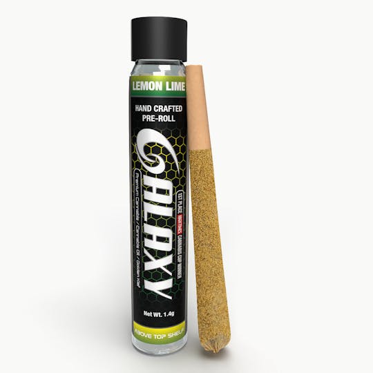 Galaxy - Lemon Lime Galaxy Preroll 1.4g - CA - 1