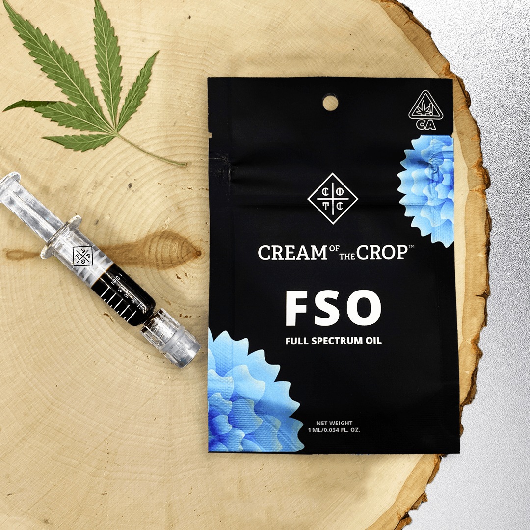Cream of the Crop - Full Spectrum Oil (FSO) 1:0 High THC - 1