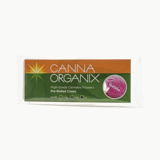 Canna Organix - Gelato Pre-Rolls - 1
