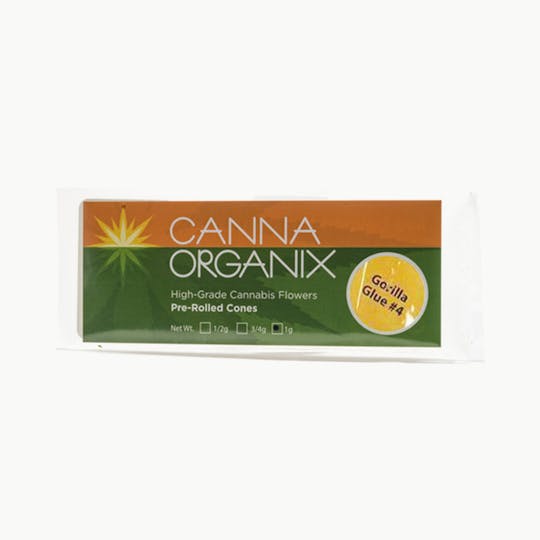 Canna Organix - The Glue Pre-Rolls - 1