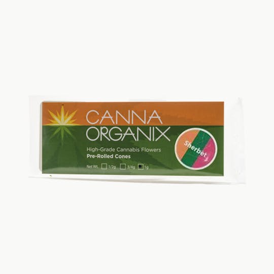 Canna Organix - Sherbert Pre-Rolls - 1