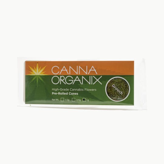 Canna Organix - Grouch Prerolls - 1