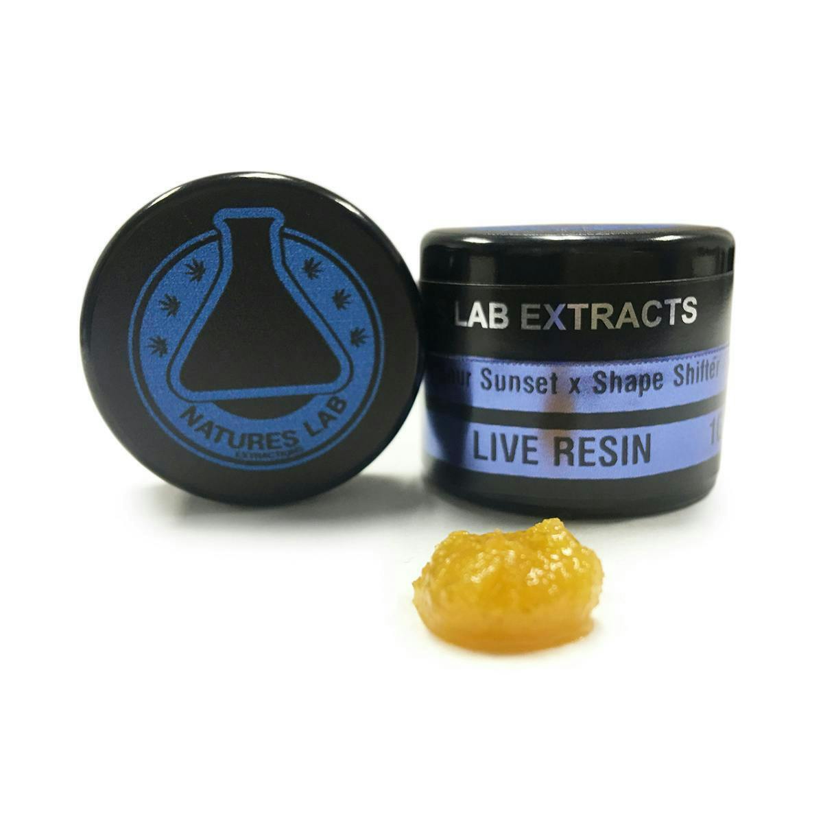 Natures Lab Extracts - Natures Lab Extracts | Sour Sunset x Shape Shifter | Live Sauce | 1g - 1