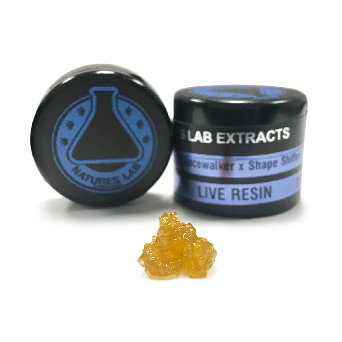 Natures Lab Extracts - Spacewalker x Shape Shifter Live Resin Sauce - 1