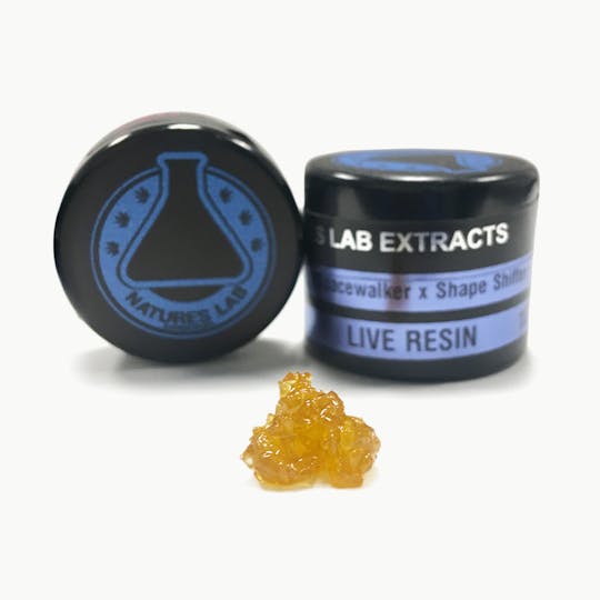 Natures Lab Extracts - Spacewalker x Shape Shifter Live Resin Sauce - 1
