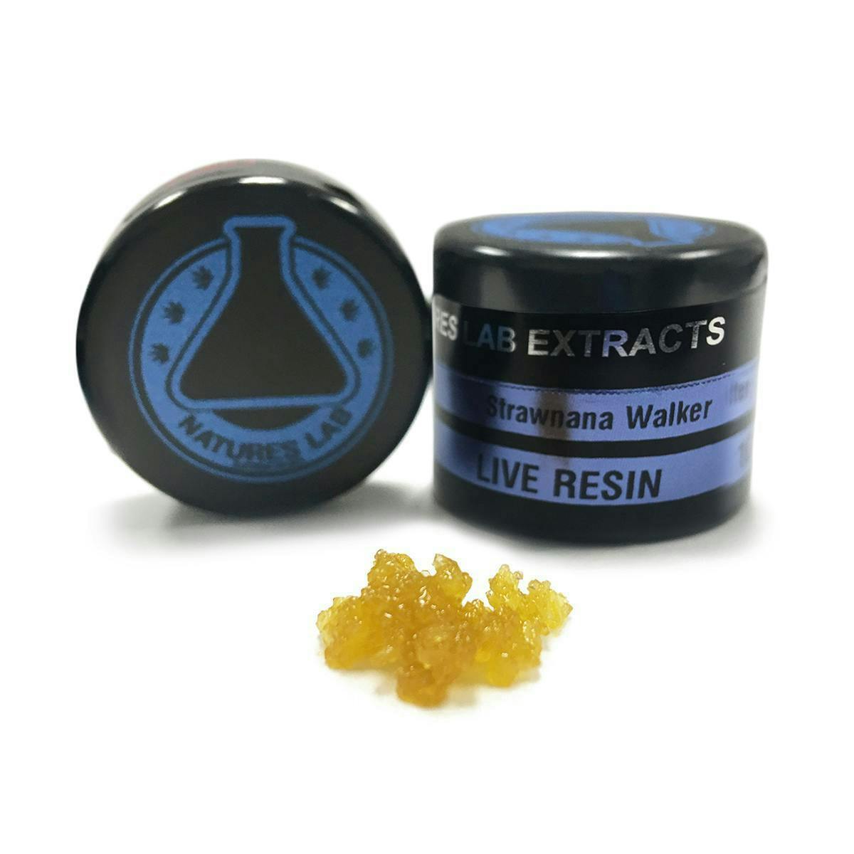 Natures Lab Extracts - Natures Lab Extracts | Strawnana Walker | Live Sauce | 1g - 1