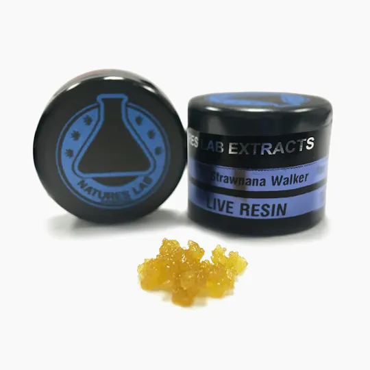 Natures Lab Extracts - Natures Lab Extracts | Strawnana Walker | Live Sauce | 1g - 1