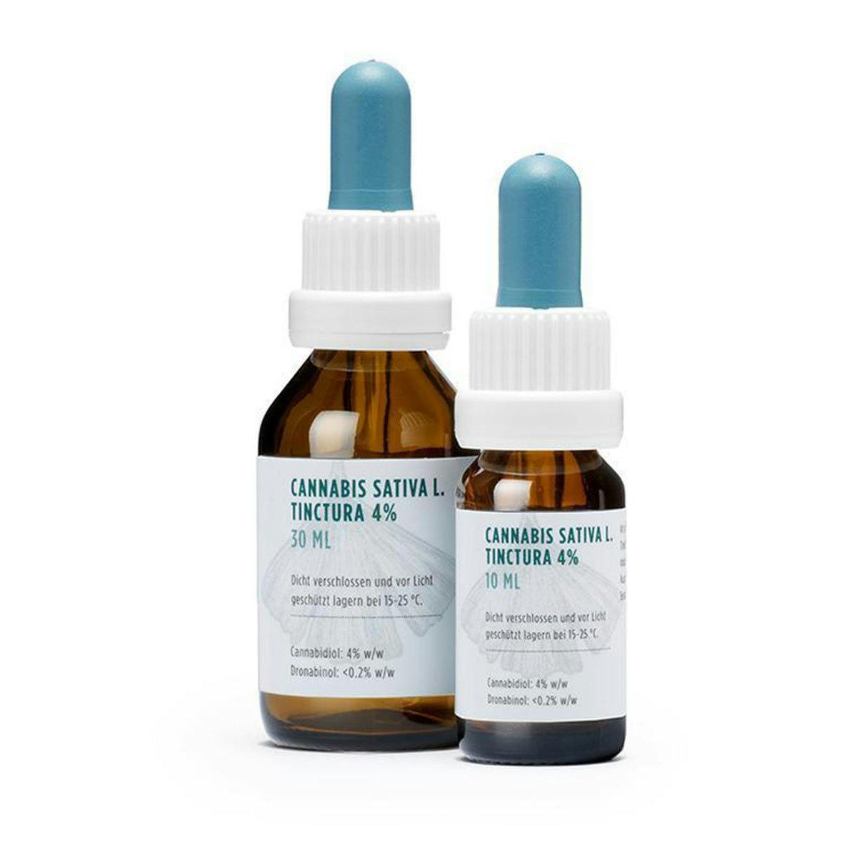 The Botanicals - 4% CBD Tinktur Öl - 1