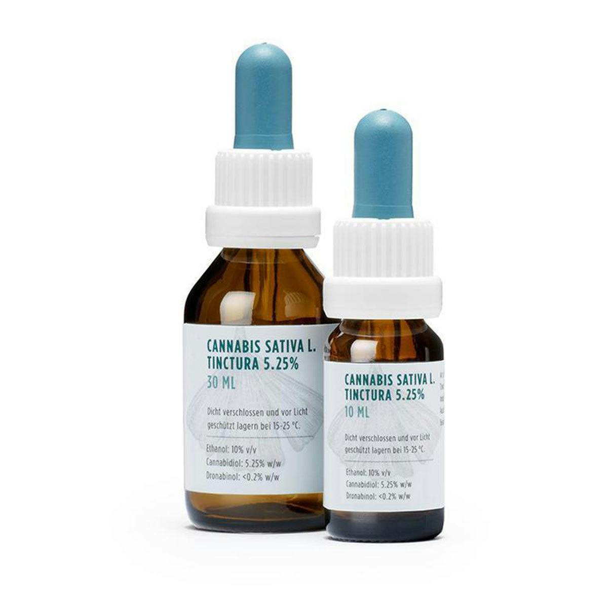 The Botanicals - 5.25% CBD Tinktur PG - 1