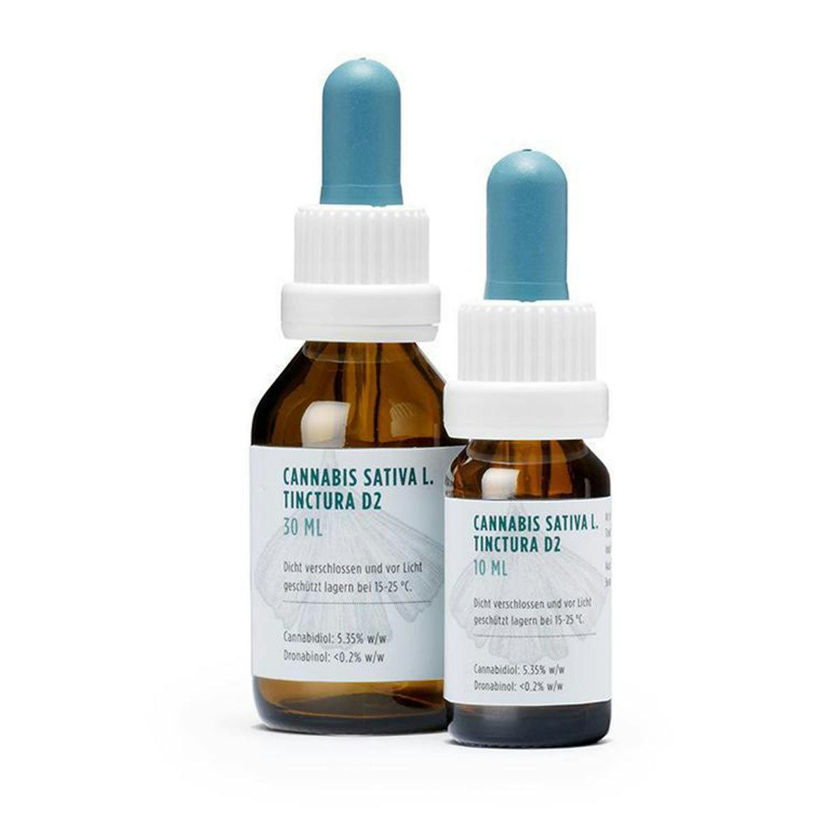 The Botanicals - 5.35% CBD Tinktur Öl B-1337 - 1