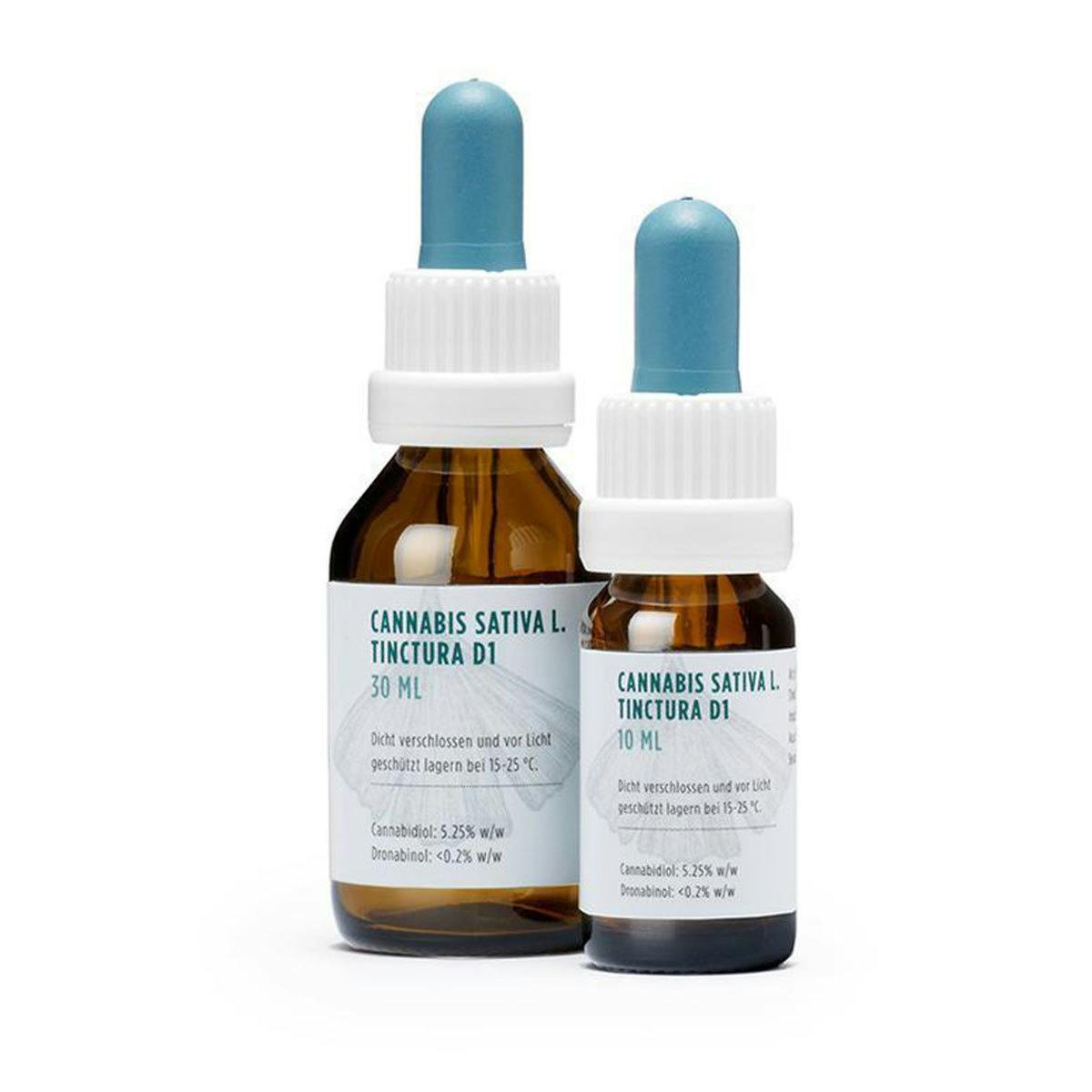 The Botanicals - 5.25% CBD Tinktur PG B-1337 - 1