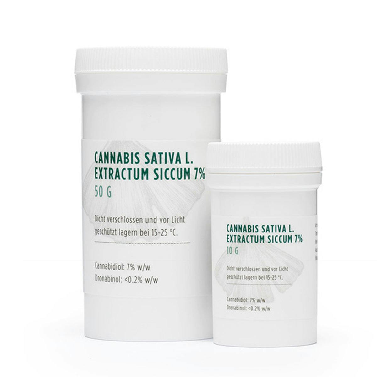 The Botanicals - 7% CBD Pulver - 1