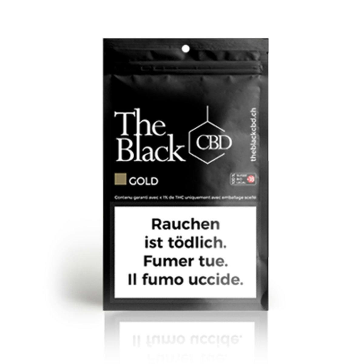 The Black CBD - TheBlackCBD Gold - 1