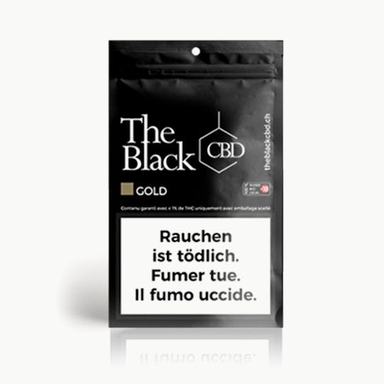 The Black CBD - TheBlackCBD Gold - 1