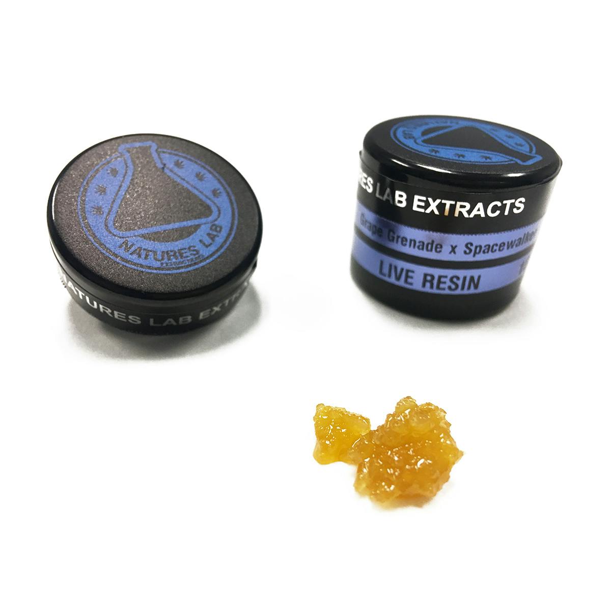 Natures Lab Extracts - Grape Grenade Live Resin Sauce - 1