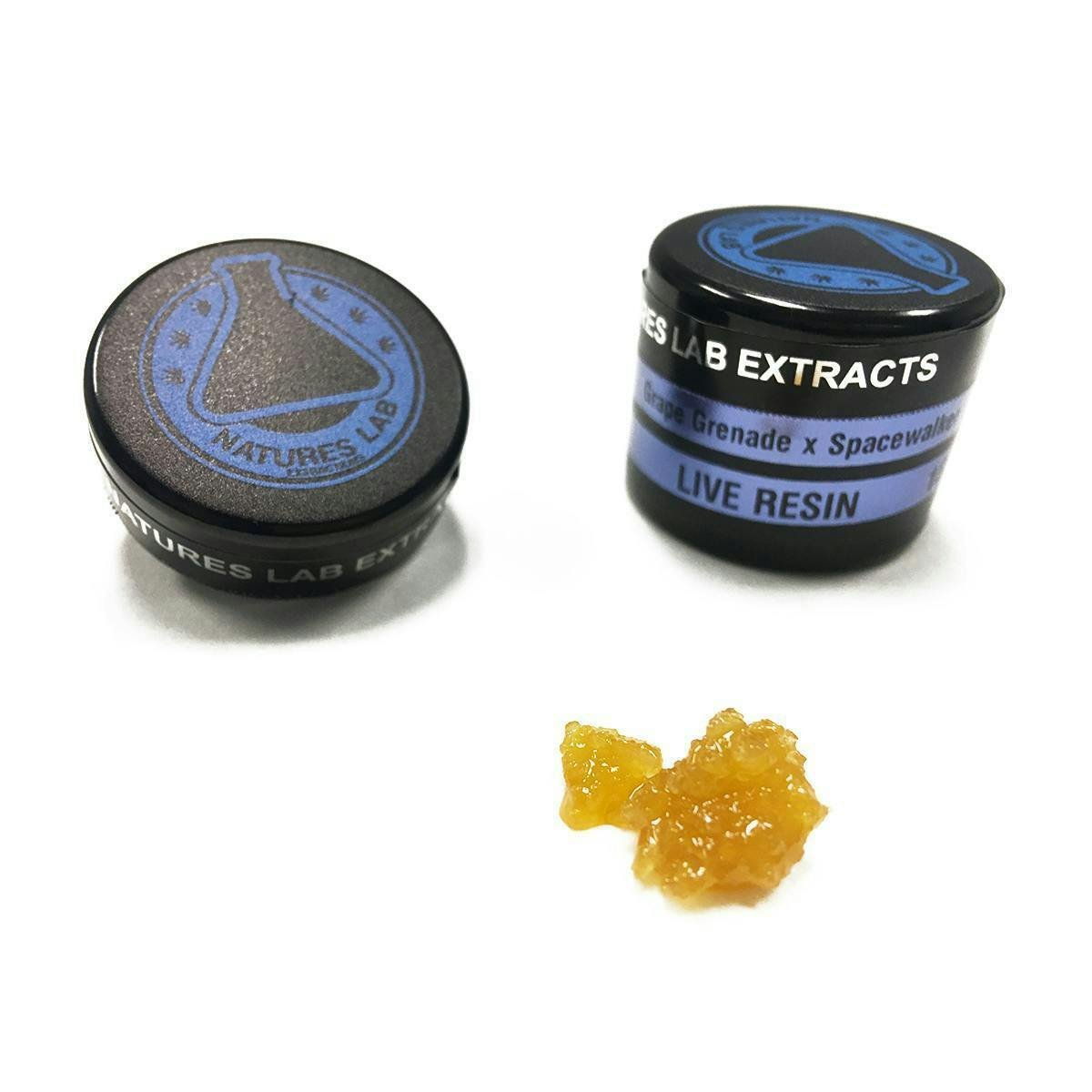 Natures Lab Extracts - Natures Lab Extracts | Grape Grenade x Spacewalker | Live Sauce | 1g - 1