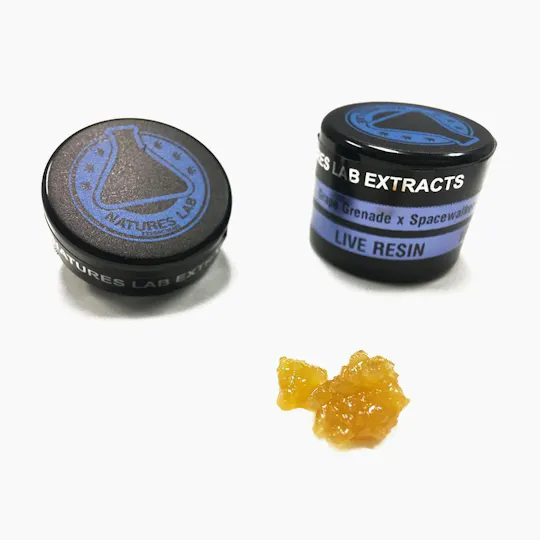 Natures Lab Extracts - Natures Lab Extracts | Grape Grenade x Spacewalker | Live Sauce | 1g - 1