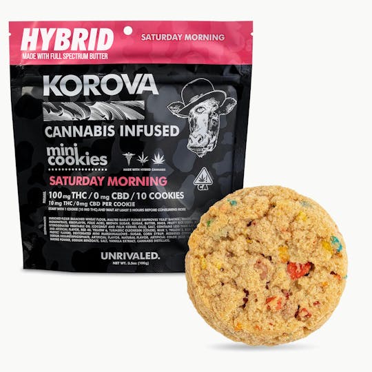 Korova - Saturday Morning Mini Cookies - 1