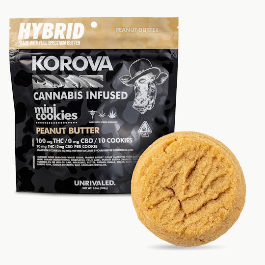 Korova - Peanut Butter Mini Cookies - 1