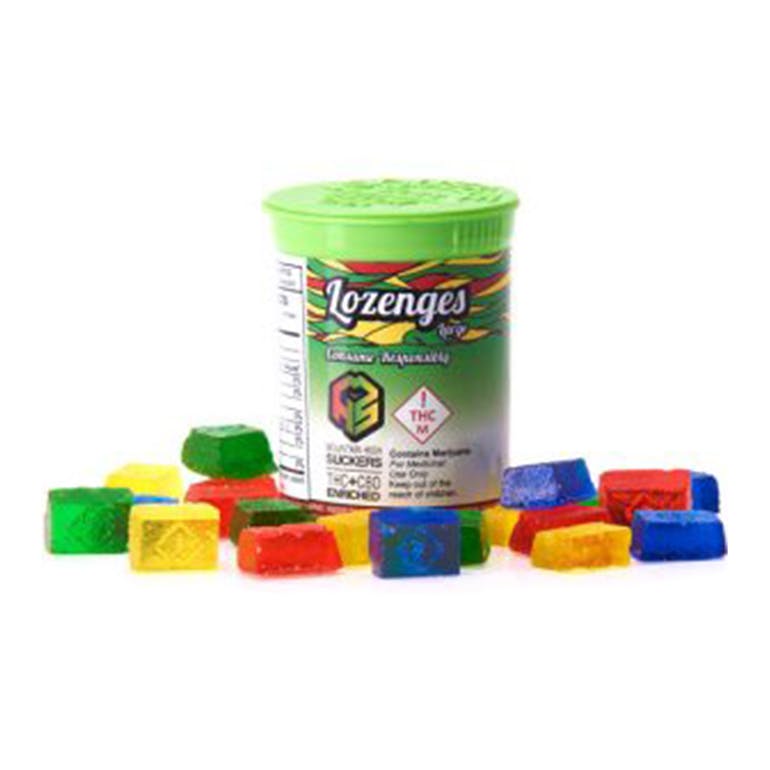 Mountain High Suckers - Lozenges - Medical 90mg THC / 30mg CBD - 1